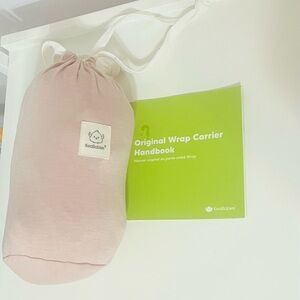 KeaBabies Pink Wrap Carrier